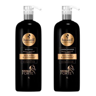 Haskell Cavalo Forte Kit - Shampoo + Condicionador Kit