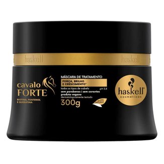 Haskell Cavalo Forte - Máscara de Tratamento 300g