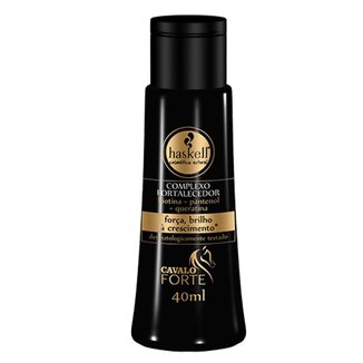 Haskell Complexo Fortalecedor Cavalo Forte - Tratamento Fortalecedor 40ml