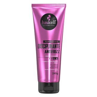 Haskell Disciplinante Antifrizz Supermáscara 240g