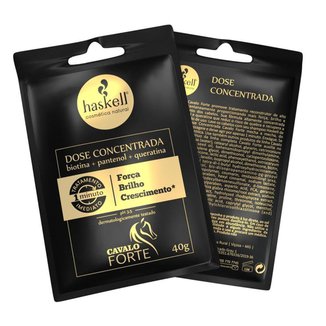 Haskell Dose Concentrada Cavalo Forte - Máscara 40g