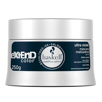Haskell Extend Color Máscara Matizadora Ultra Violet 250g