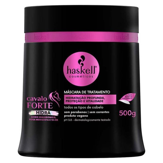 Haskell Hidra Cavalo Forte Mascara 500g