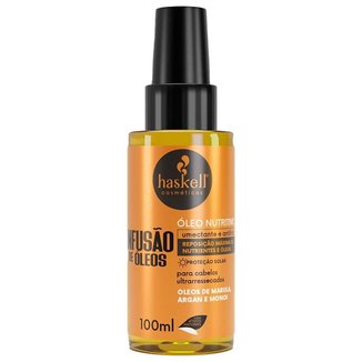 Haskell Infusao De Oleos Óleo Nutritivo 100ml