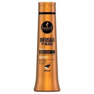 Haskell Infusão de Óleos Shampoo 500ml