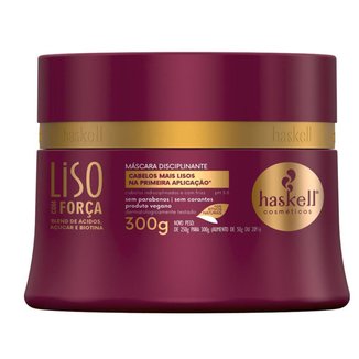 Haskell Liso com Força - Máscara de Tratamento 300g