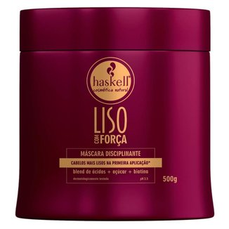 Haskell Liso com Força - Máscara de Tratamento 500g
