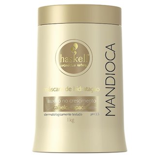 Haskell Mandioca - Máscara de Tratamento 1Kg