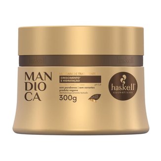 Haskell Mandioca - Máscara Hidratante 300g