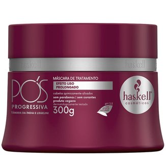 Haskell Pós Progressiva - Máscara de Tratamento 300g