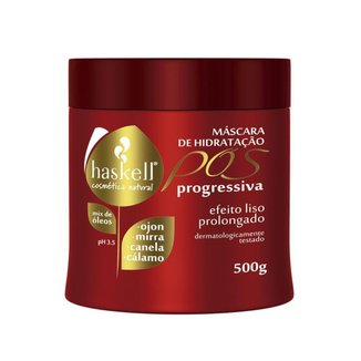 Haskell Pós Progressiva - Máscara de Tratamento 500g