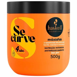 Haskell Se Curve Máscara 3 Manteigas 500g