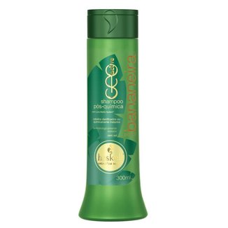 Haskell Shampoo Pós-Química Bananeira - Shampoo Reconstrutor 300ml