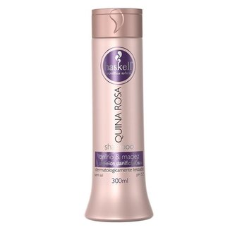 Haskell Shampoo Quinoa Rosa - Shampoo Disciplinador 300ml