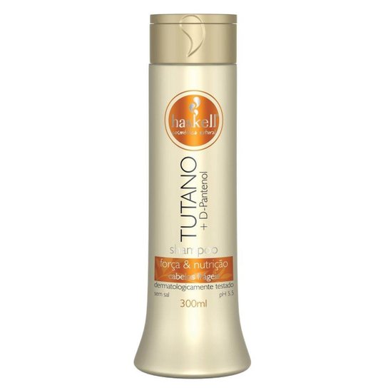 Haskell Shampoo Tutano - Shampoo Hidratante 300ml
