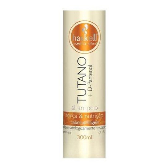 Haskell Shampoo Tutano - Shampoo Hidratante 300ml