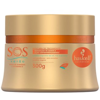 Haskell S.O.S Verão Máscara Capilar 300g