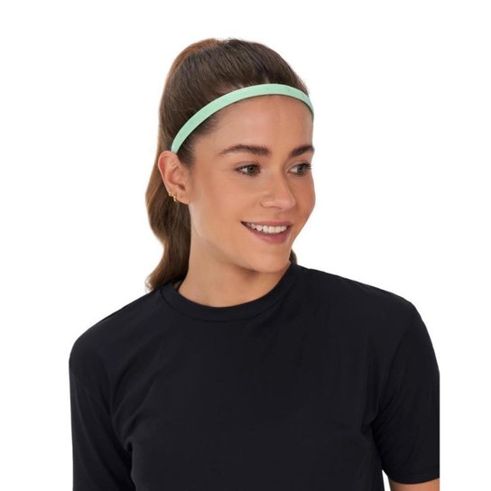 Headband Símbolo Relevo Alto Giro
