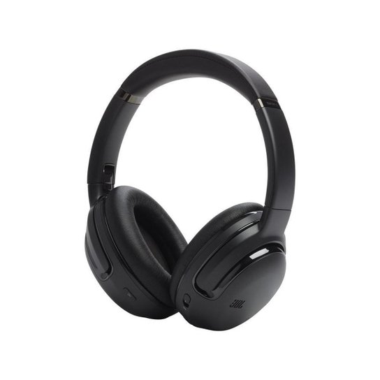 Headphone Bluetooth JBL Tour One M2 Preto com Estojo de Viagem