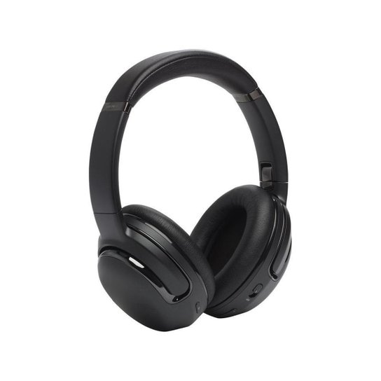 Headphone Bluetooth JBL Tour One M2 Preto com Estojo de Viagem