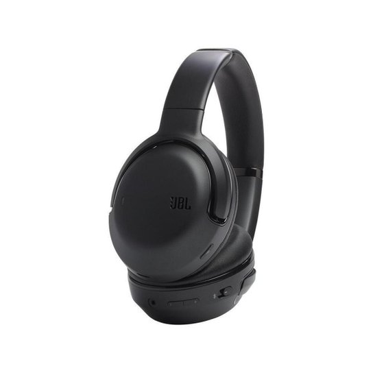 Headphone Bluetooth JBL Tour One M2 Preto com Estojo de Viagem