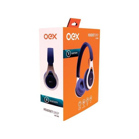 Headset Bluetooth OEX Drop HS306