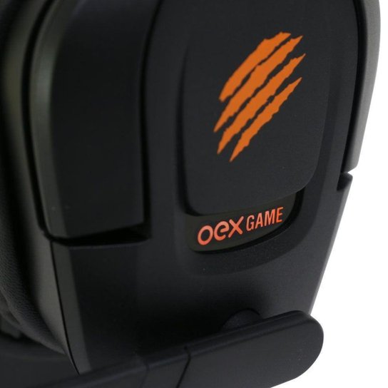 Headset Gamer Multiplataforma Brutal Hs412 Som 7.1 Oexgame Led Preto