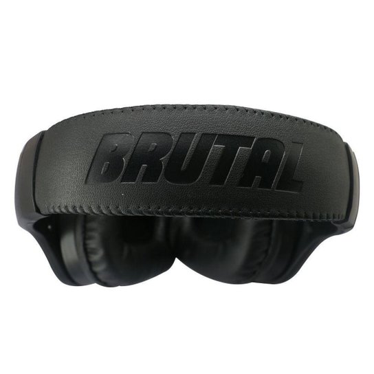 Headset Gamer Multiplataforma Brutal Hs412 Som 7.1 Oexgame Led Preto