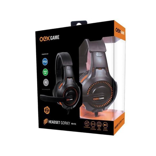 Headset Gamer OEX Game PC PS4