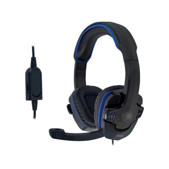 Headset Gamer OEX Game PC PS4