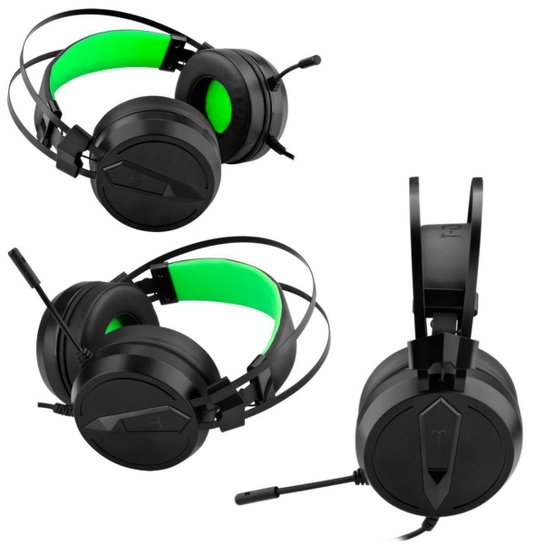 Headset Gamer T-Dagger Athos Preto