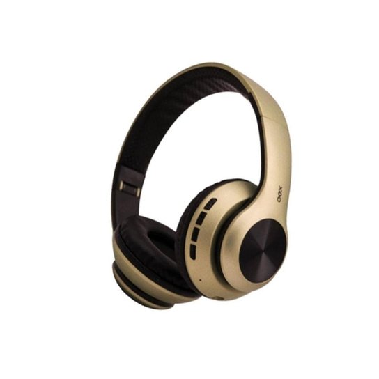 Headset Glam Hs-311 Sem Fio Oex - Dourado