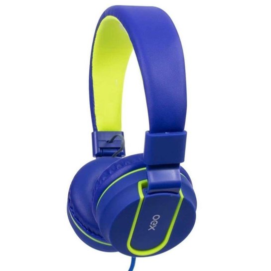 Headset OEX Fluor HS107 - Azul