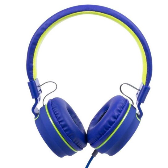Headset OEX Fluor HS107 - Azul