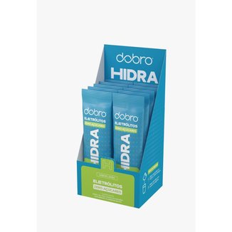 HIDRA Eletrólitos Dobro Limão 10x7g 10 unidades