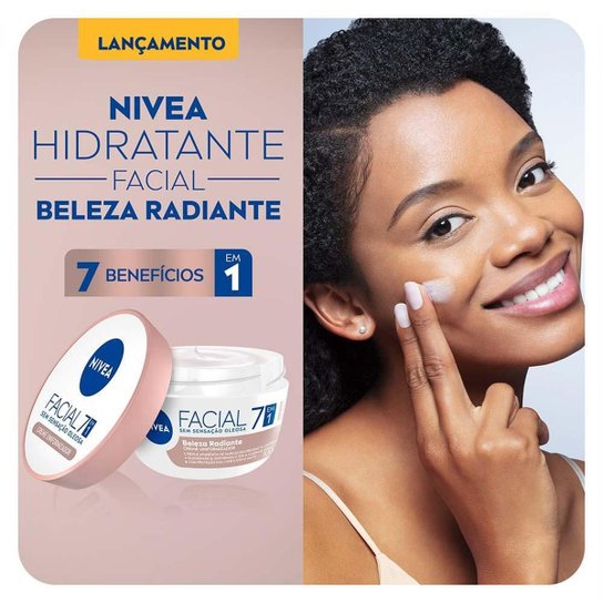 Hidrante Facial 7 em 1 Nívea Beleza Radiante 100g