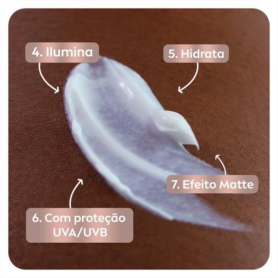 Hidrante Facial 7 em 1 Nívea Beleza Radiante 100g