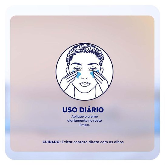 Hidrante Facial 7 em 1 Nívea Beleza Radiante 100g