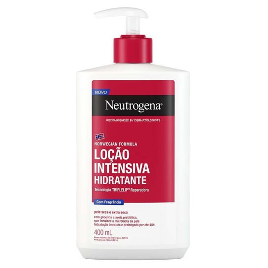 Hidratante Corporal com Fragrância Neutrogena Norwegian Formula 400ml