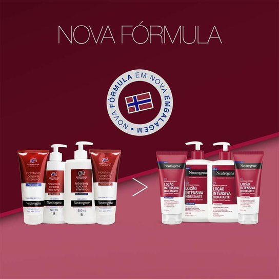 Hidratante Corporal com Fragrância Neutrogena Norwegian Formula 400ml