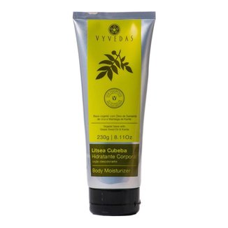 Hidratante Corporal Vyvedas Litsea Cubeba 230g