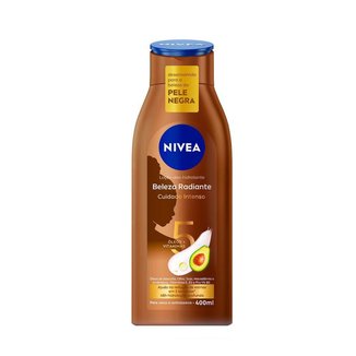 Hidratante Desodorante Corporal Nivea Beleza Radiante 400ml