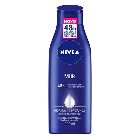 Hidratante Desodorante Nivea Milk 200ml