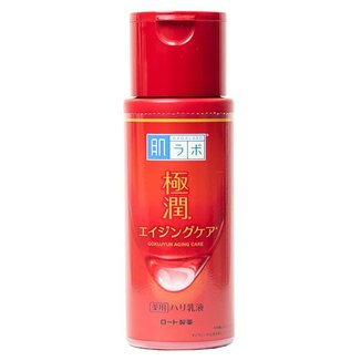 Hidratante Facial Anti-Idade Hada Labo Gokujyun Aging Care Milk 140ml