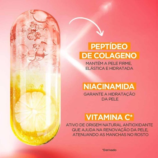 Hidratante Facial Antissinais Garnier Skin Colágeno Toque Seco 85g