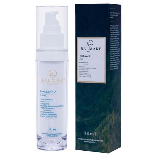 Hidratante Facial Balmare Hyaluronic Dive 30ml
