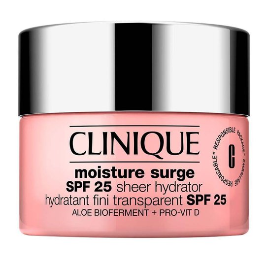Hidratante Facial Clinique Moisture Surge Spf 25 30ml