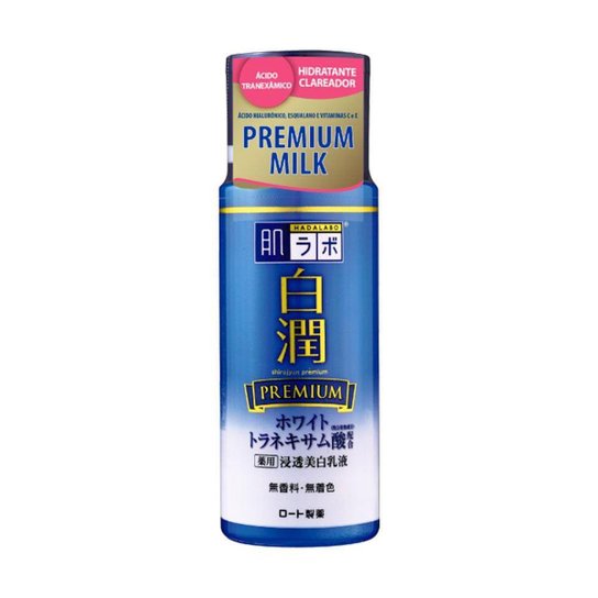 Hidratante Facial Hada Labo - Shirojyun Whitening Premium Milk 140ml