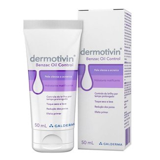 Hidratante Facial Matificante Dermotivin Benzac Oil Control 50g