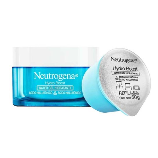 Hidratante Facial Neutrogena Refil - Hydro Boost Water Gel 50g